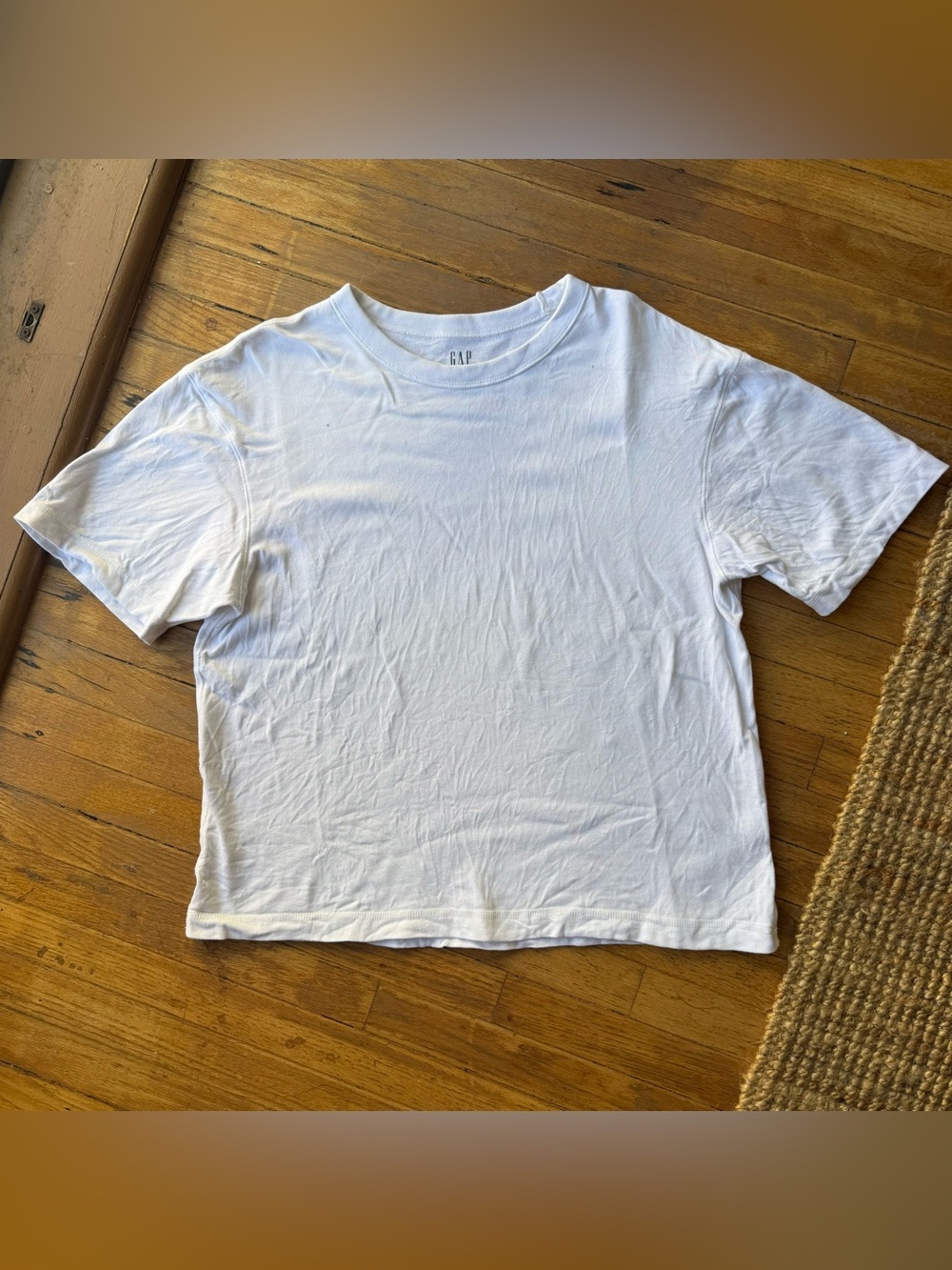 GAP Heavyweight White T-Shirt |